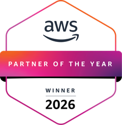 AWS Partner of the Year 2026 Winner badge