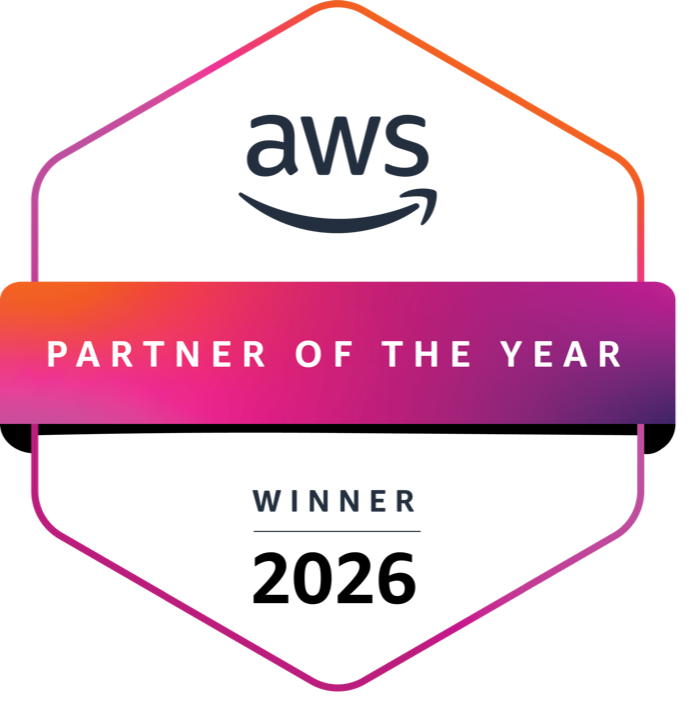 AWS Partner of the Year 2026 Winner badge